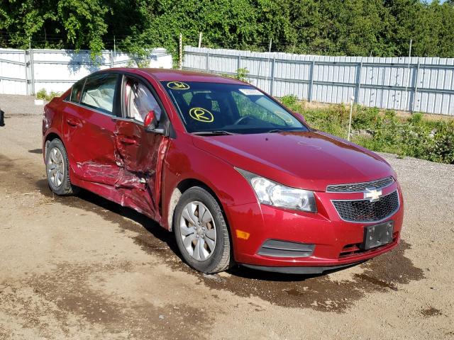 CHEVROLET CRUZE LT 2012 1g1pf5sc7c7110842