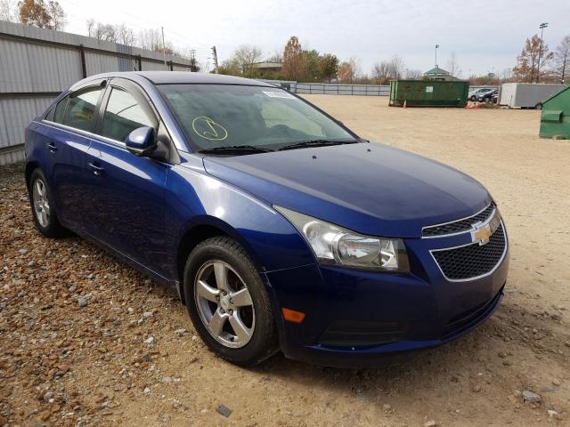 CHEVROLET CRUZE LT 2012 1g1pf5sc7c7114342