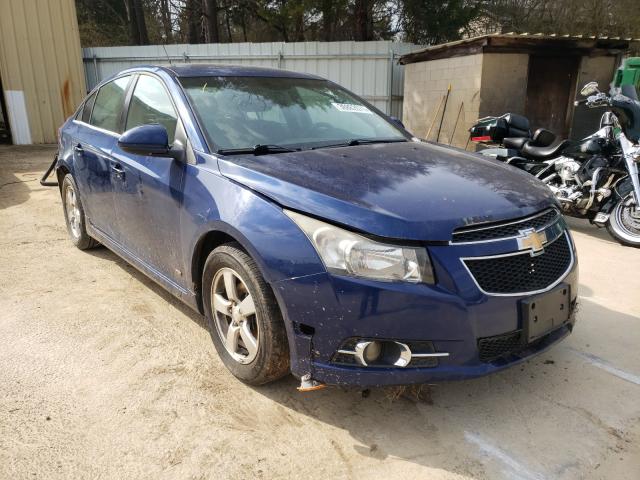 CHEVROLET CRUZE LT 2012 1g1pf5sc7c7119637