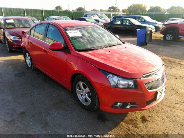 CHEVROLET CRUZE 2012 1g1pf5sc7c7125292