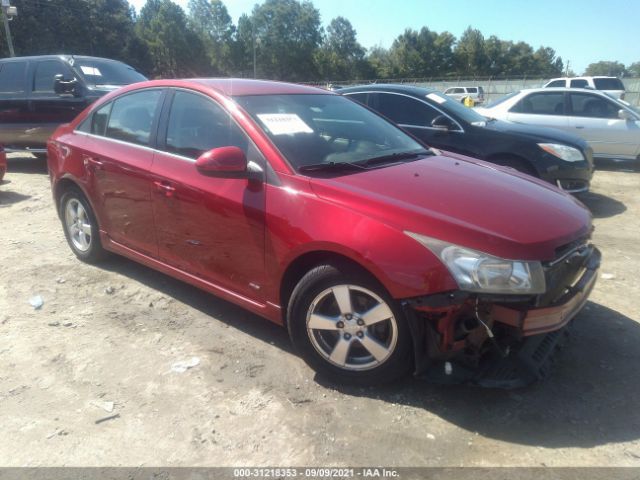 CHEVROLET CRUZE 2012 1g1pf5sc7c7134056