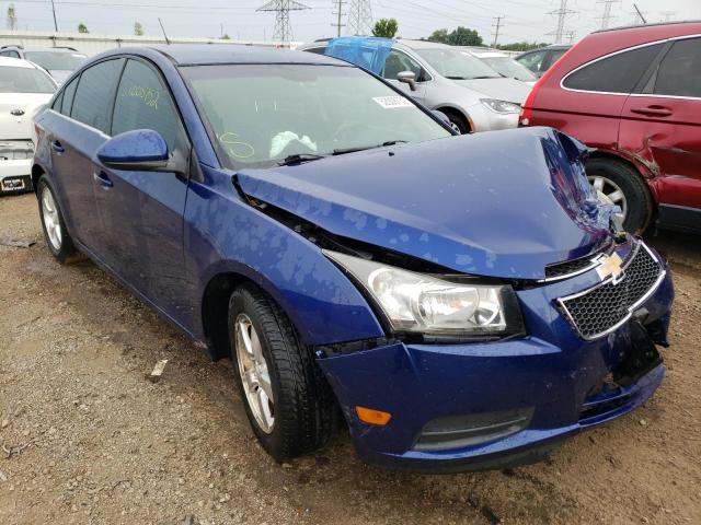 CHEVROLET CRUZE LT 2012 1g1pf5sc7c7134784