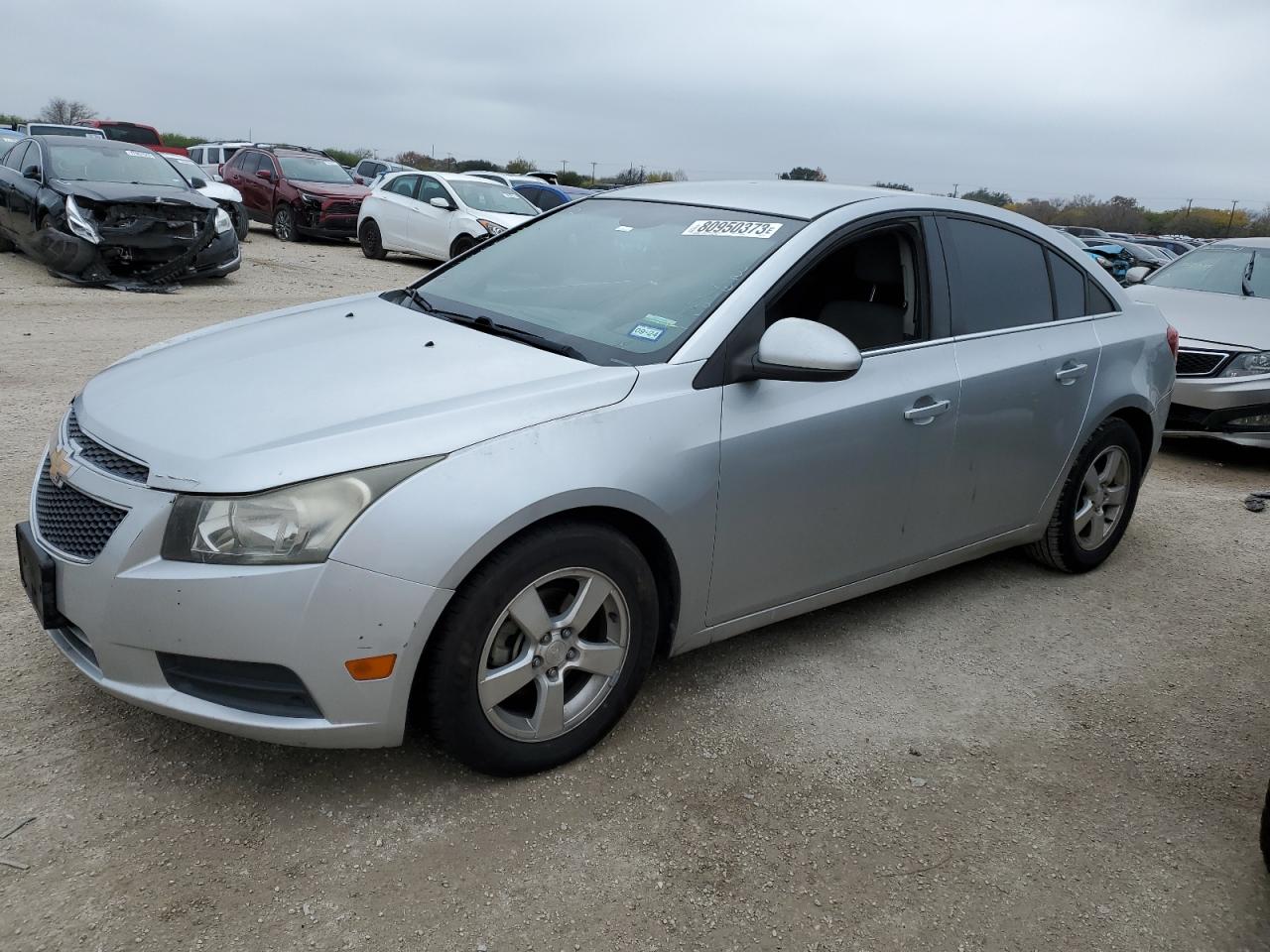 CHEVROLET CRUZE 2012 1g1pf5sc7c7136437