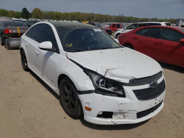 CHEVROLET CRUZE LT 2012 1g1pf5sc7c7140424