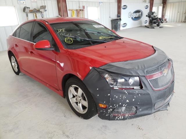 CHEVROLET CRUZE LT 2012 1g1pf5sc7c7141315