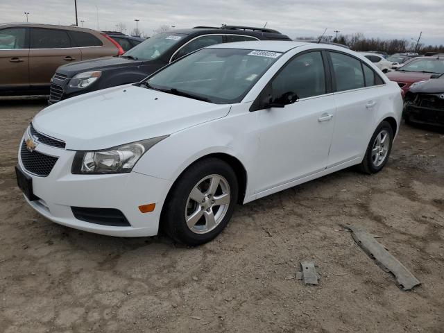 CHEVROLET CRUZE LT 2012 1g1pf5sc7c7142707