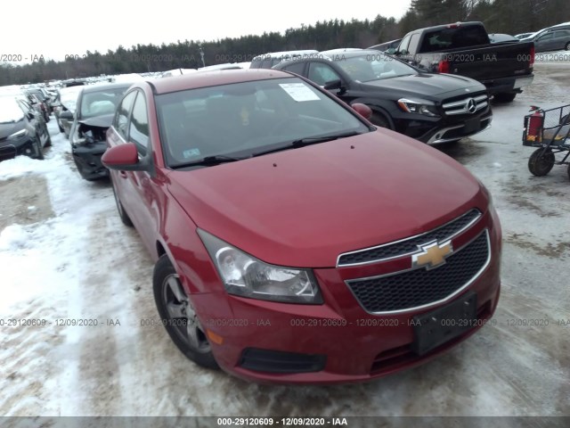 CHEVROLET CRUZE 2012 1g1pf5sc7c7143663