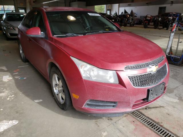 CHEVROLET CRUZE LT 2012 1g1pf5sc7c7148099