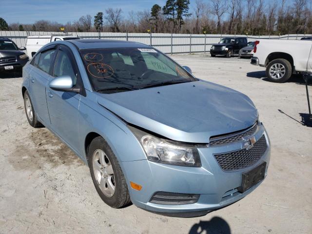 CHEVROLET CRUZE LT 2012 1g1pf5sc7c7152279