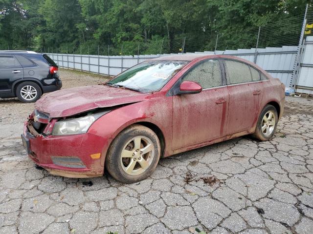 CHEVROLET CRUZE LT 2012 1g1pf5sc7c7153092