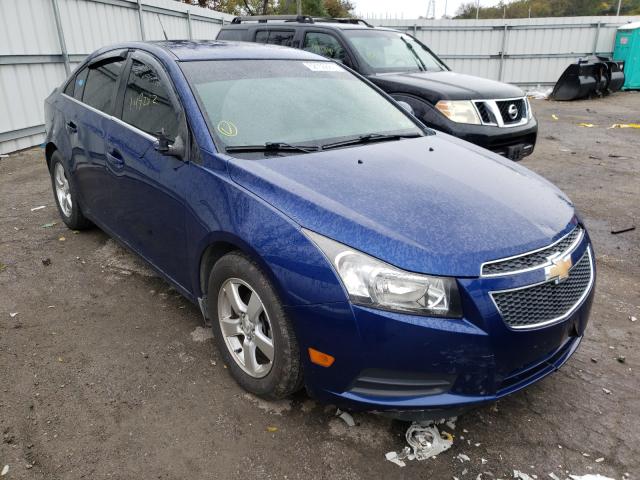 CHEVROLET CRUZE LT 2012 1g1pf5sc7c7158132