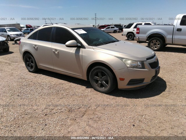 CHEVROLET CRUZE 2012 1g1pf5sc7c7158910