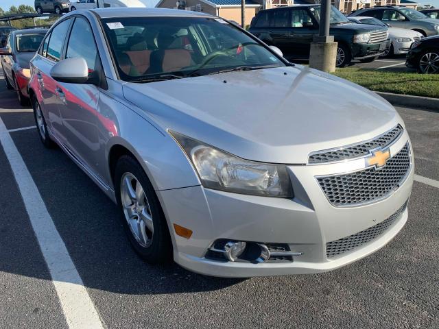 CHEVROLET CRUZE LT 2012 1g1pf5sc7c7162973