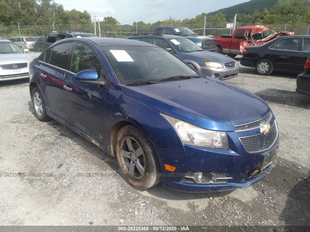 CHEVROLET CRUZE 2012 1g1pf5sc7c7167008