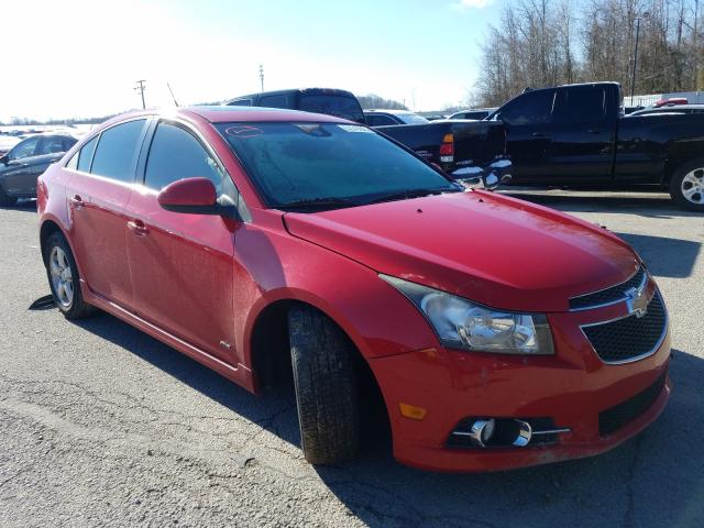 CHEVROLET CRUZE LT 2012 1g1pf5sc7c7167011