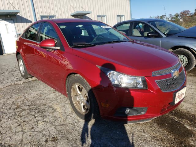 CHEVROLET CRUZE LT 2012 1g1pf5sc7c7173696