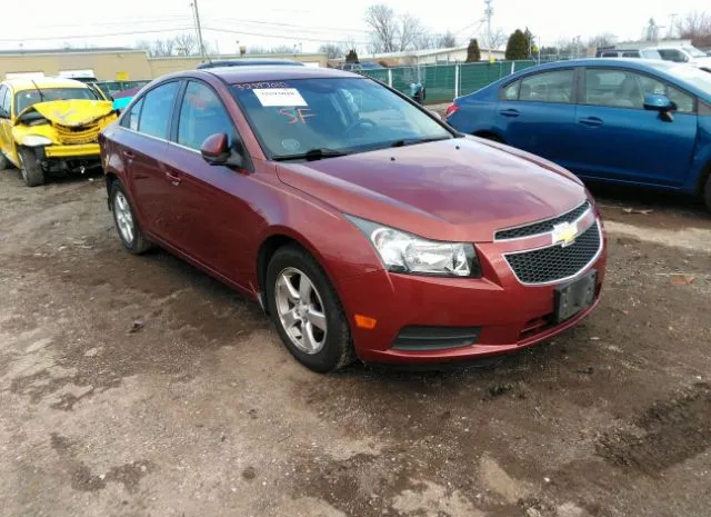 CHEVROLET CRUZE 2012 1g1pf5sc7c7180163