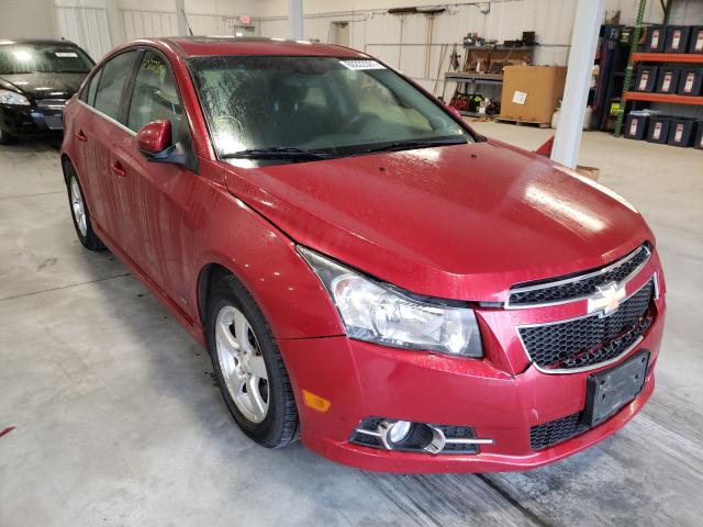 CHEVROLET CRUZE LT 2012 1g1pf5sc7c7181751