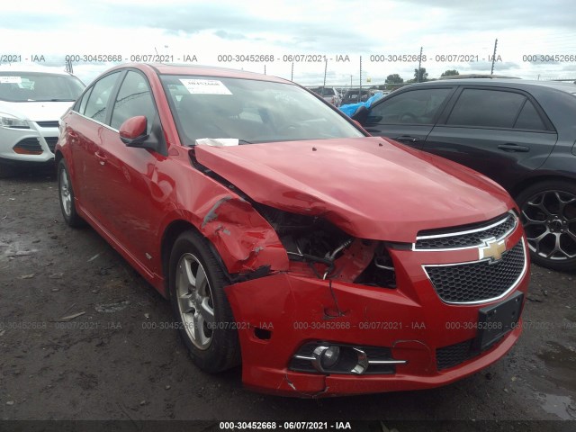 CHEVROLET CRUZE 2012 1g1pf5sc7c7183726