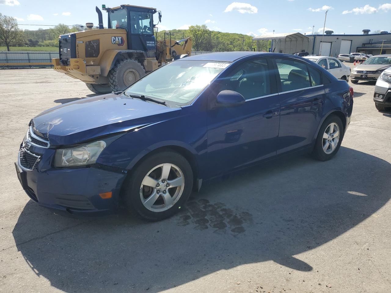 CHEVROLET CRUZE 2012 1g1pf5sc7c7186092