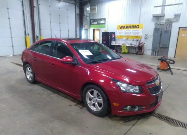 CHEVROLET CRUZE 2012 1g1pf5sc7c7187873