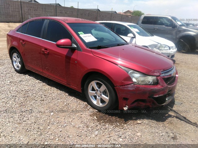 CHEVROLET CRUZE 2012 1g1pf5sc7c7192510