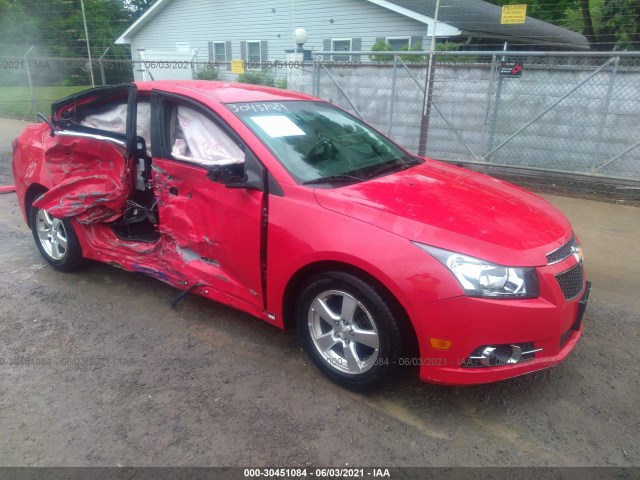 CHEVROLET CRUZE 2012 1g1pf5sc7c7193933