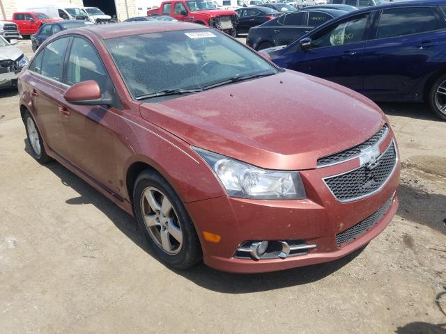 CHEVROLET CRUZE LT 2012 1g1pf5sc7c7200346