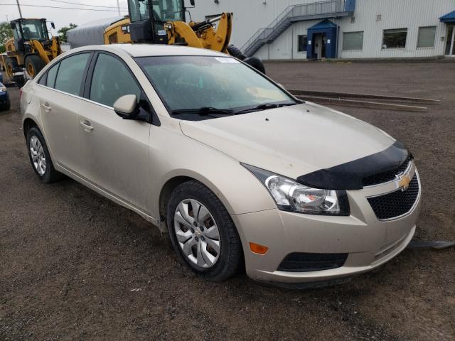 CHEVROLET CRUZE LT 2012 1g1pf5sc7c7203036