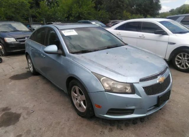 CHEVROLET CRUZE 2012 1g1pf5sc7c7203781