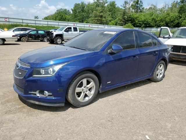 CHEVROLET CRUZE LT 2012 1g1pf5sc7c7204686