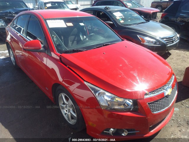 CHEVROLET CRUZE 2012 1g1pf5sc7c7211136