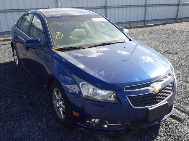 CHEVROLET CRUZE LT 2012 1g1pf5sc7c7211816