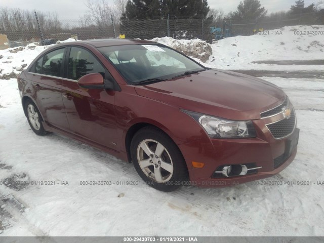 CHEVROLET CRUZE 2012 1g1pf5sc7c7212108