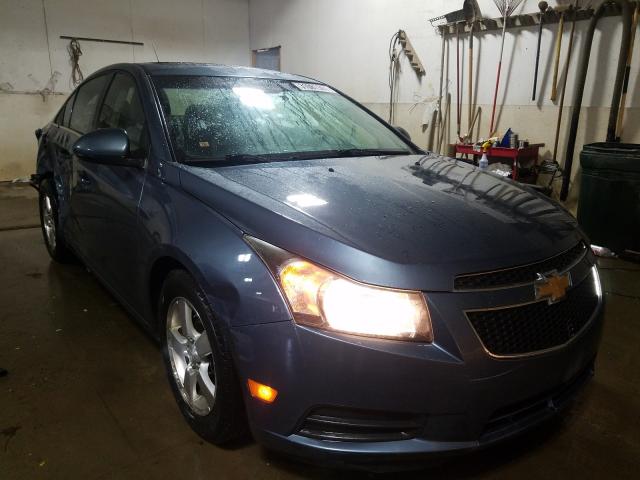 CHEVROLET CRUZE LT 2012 1g1pf5sc7c7212383