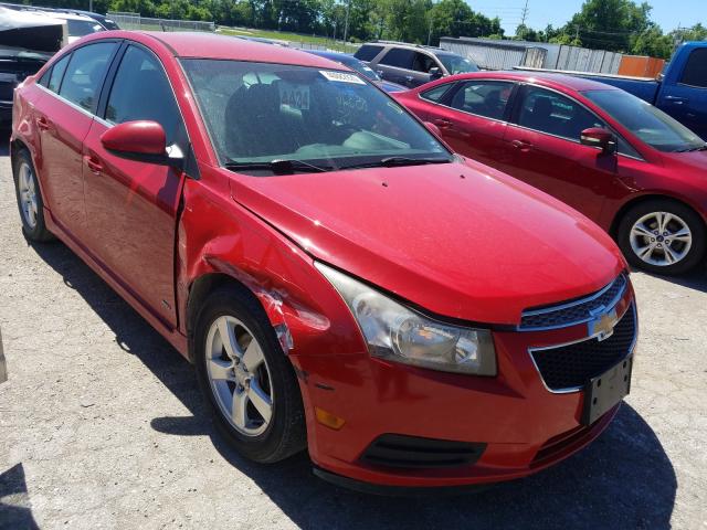 CHEVROLET CRUZE LT 2012 1g1pf5sc7c7217809