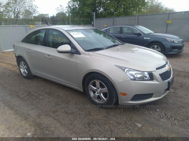 CHEVROLET CRUZE 2012 1g1pf5sc7c7219074