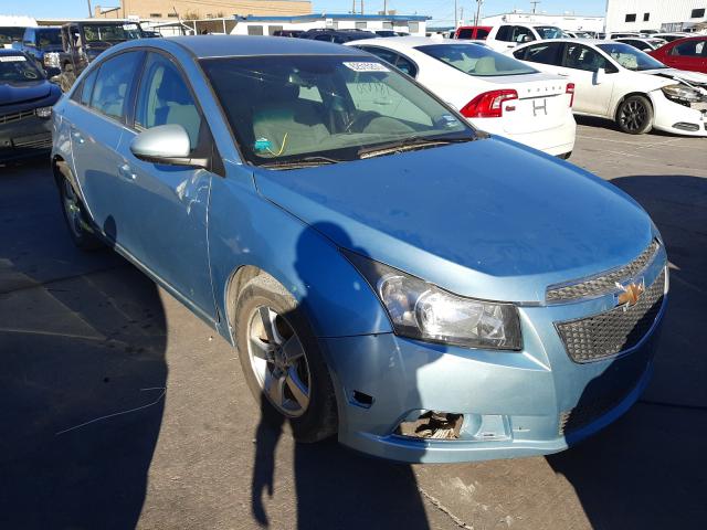 CHEVROLET CRUZE LT 2012 1g1pf5sc7c7220936