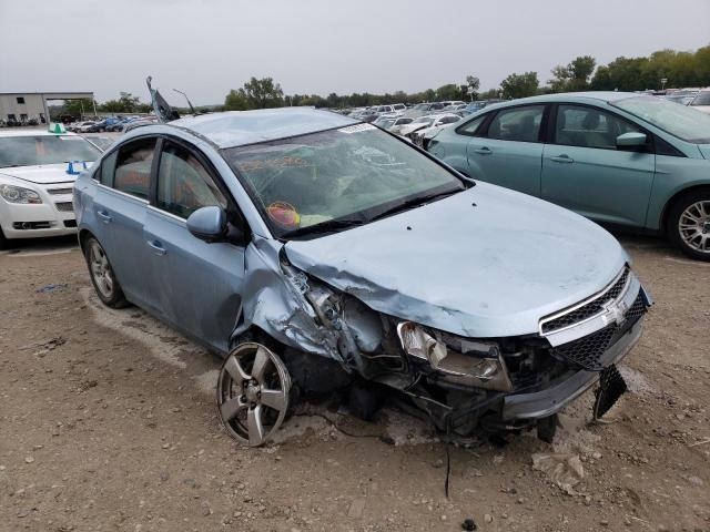 CHEVROLET CRUZE LT 2012 1g1pf5sc7c7221570