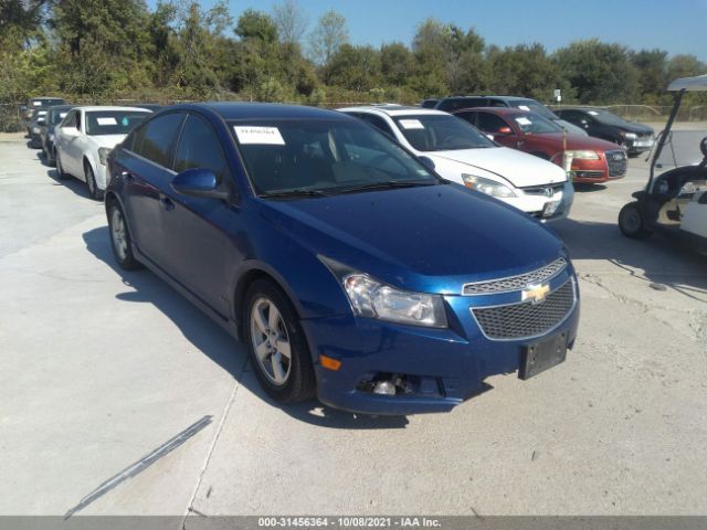 CHEVROLET CRUZE 2012 1g1pf5sc7c7224162