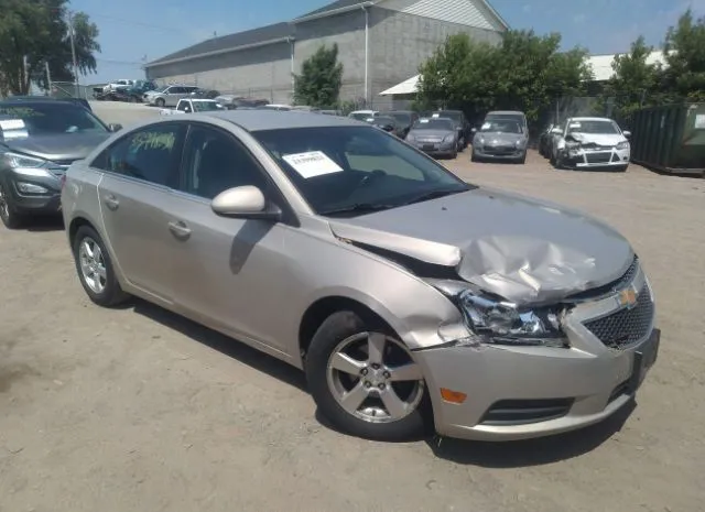 CHEVROLET CRUZE 2012 1g1pf5sc7c7225604