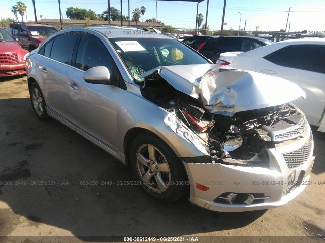 CHEVROLET CRUZE 2012 1g1pf5sc7c7226607