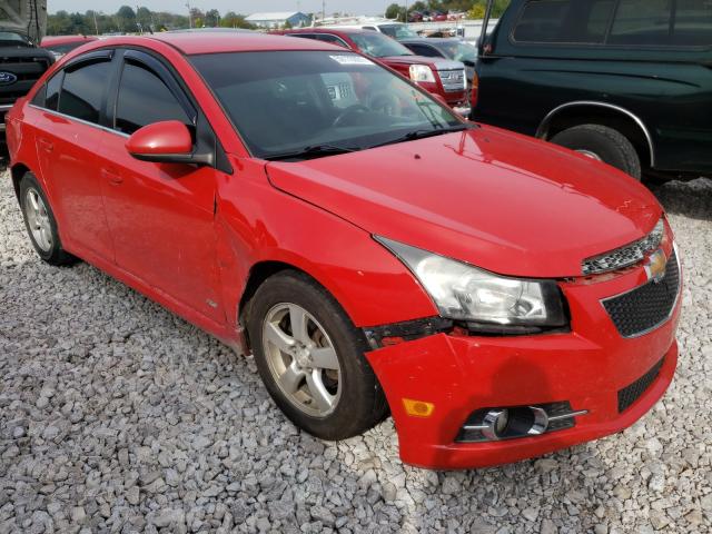 CHEVROLET CRUZE LT 2012 1g1pf5sc7c7229586