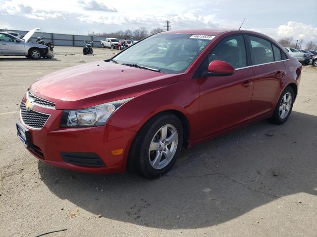 CHEVROLET CRUZE LT 2012 1g1pf5sc7c7231693