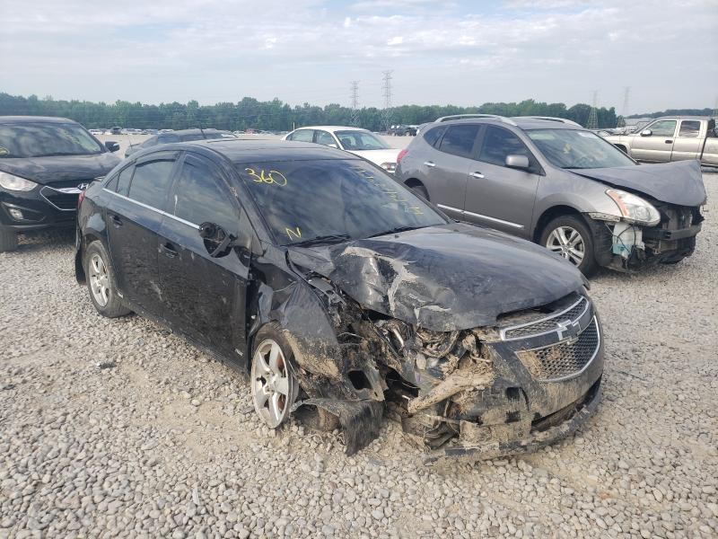 CHEVROLET CRUZE LT 2012 1g1pf5sc7c7233105