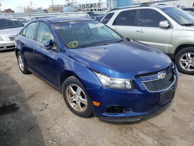 CHEVROLET CRUZE LT 2012 1g1pf5sc7c7236246