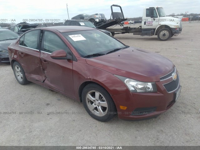 CHEVROLET CRUZE 2012 1g1pf5sc7c7238823