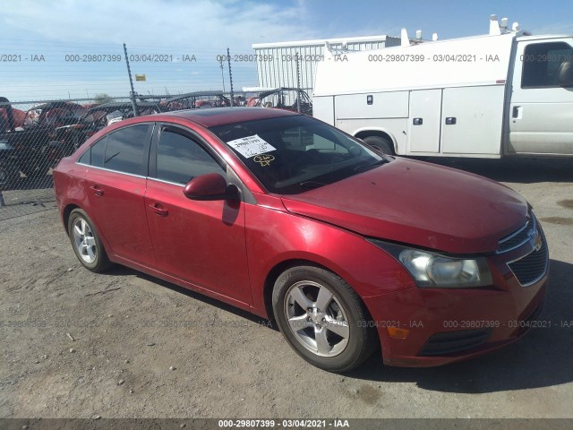 CHEVROLET CRUZE 2012 1g1pf5sc7c7239504