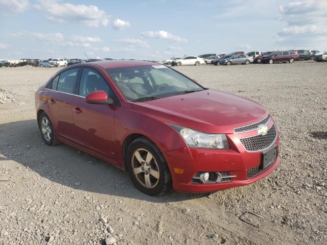 CHEVROLET CRUZE LT 2012 1g1pf5sc7c7246713