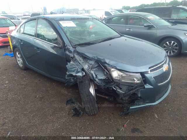 CHEVROLET CRUZE 2012 1g1pf5sc7c7248364